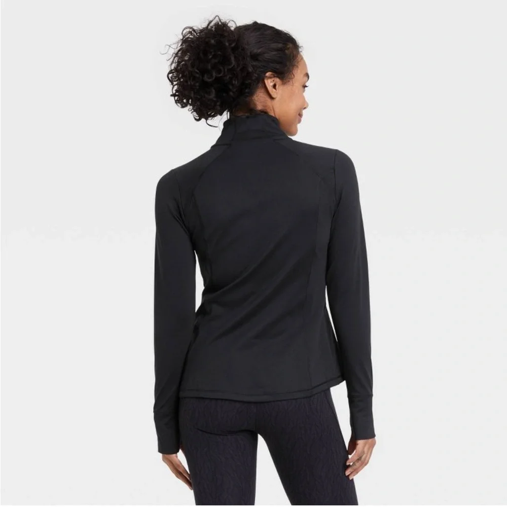 Women's Full Zip Jacket - All In Motion™ Black - Picture 11 of 14
